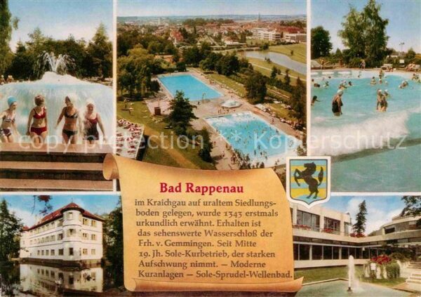 Bad Rappenau Schloss Kurhaus Thermalbad