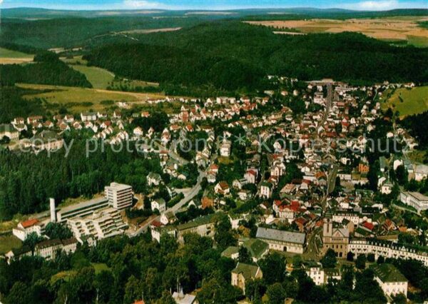 Bad Schwalbach Fliegeraufnahme