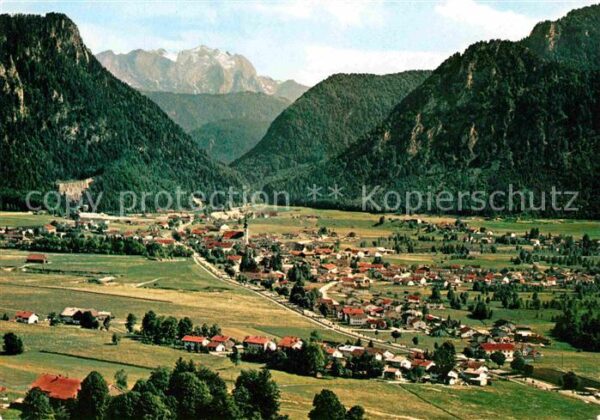 Inzell Panorama Reiteralpe