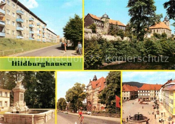 Hildburghausen Neubaugebiet An der Alten Stadtmauer Le