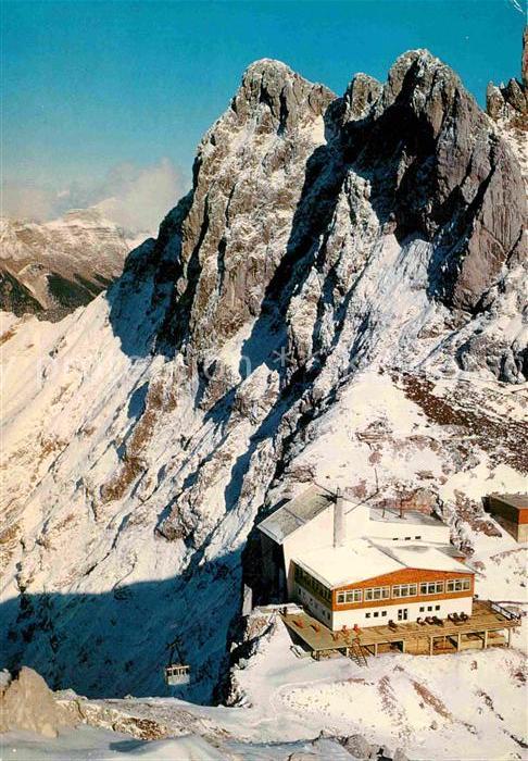 Mittenwald Bayern Karwendel Bergstation