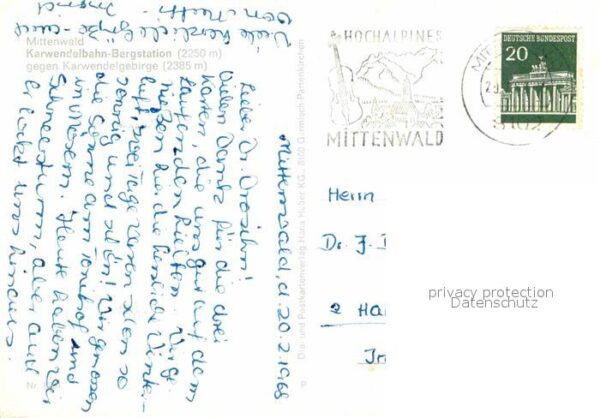 Mittenwald Bayern Karwendel Bergstation – Bild 2