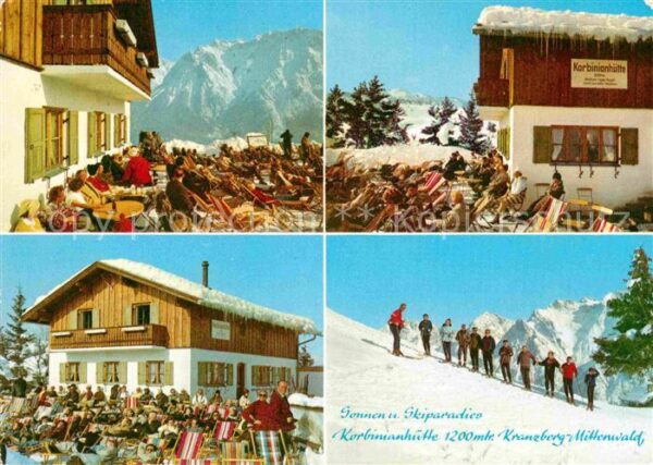 Mittenwald Bayern Korbinianhütte