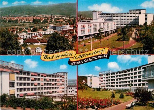 Bad Sooden-Allendorf Werra Sanatorium