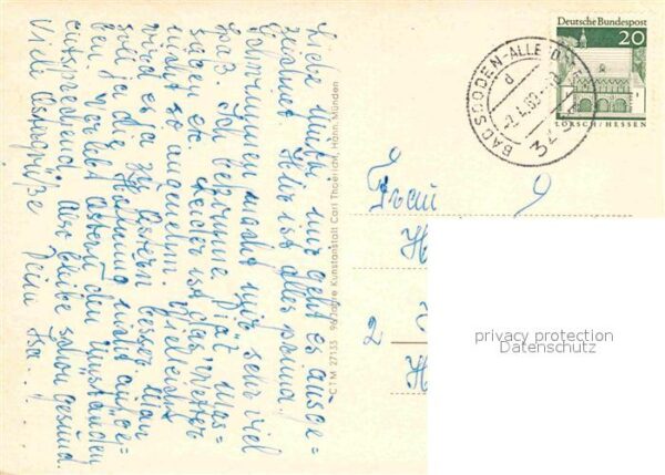 Bad Sooden-Allendorf Werra Sanatorium – Bild 2