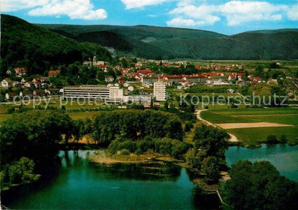Bad Sooden-Allendorf Fliegeraufnahme Sanatorium Balzerborn