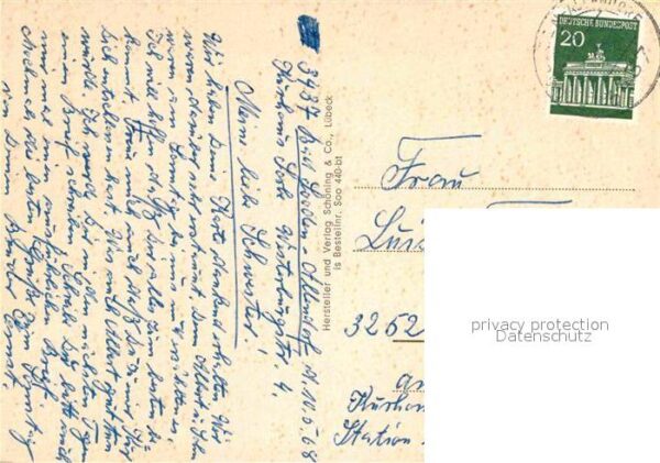 Bad Sooden-Allendorf Werra Sanatorium – Bild 2