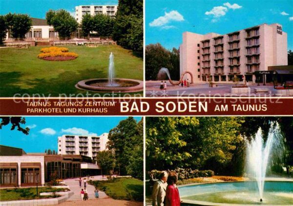 Bad Soden Taunus Taunus Tagungs Zentrum Parkhotel Kurhau