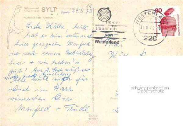 Rantum Sylt Fliegeraufnahme – Bild 2