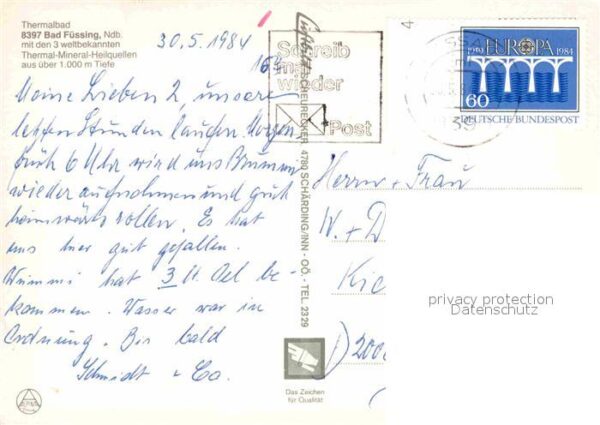 Bad Fuessing Fliegeraufnahme – Bild 2