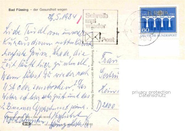 Bad Fuessing Fliegeraufnahme Kirche – Bild 2
