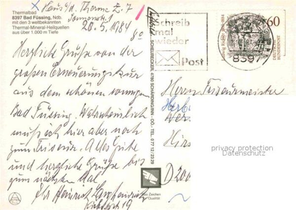 Bad Fuessing Fliegeraufnahme Thermalbad – Bild 2