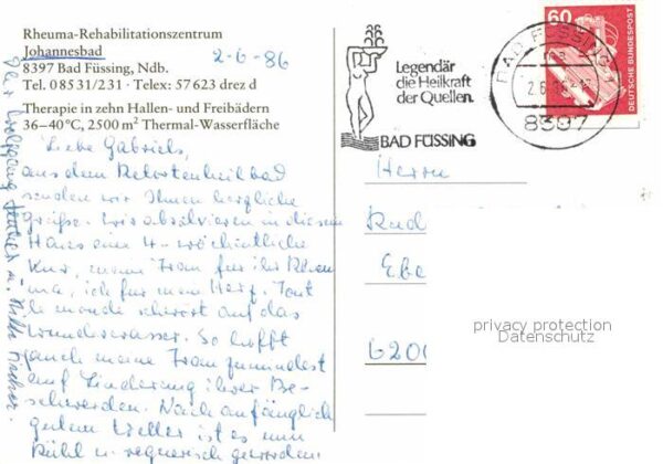 Bad Fuessing Fliegeraufnahme Johannesbad – Bild 2