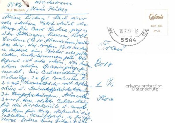 Bad Bertrich Fliegeraufnahme – Bild 2
