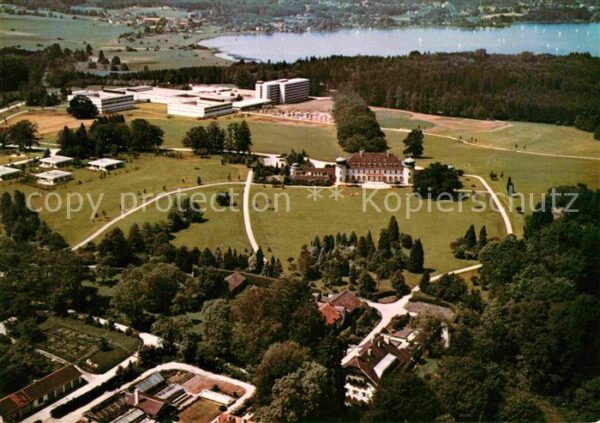 Bernried Starnberger See Fliegeraufnahme Klinik Höhenrie