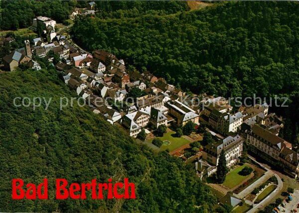 Bad Bertrich Fliegeraufnahme