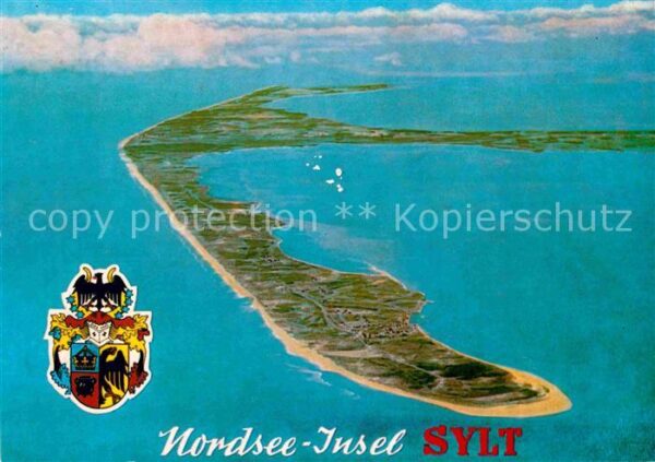 Sylt Fliegeraufnahme