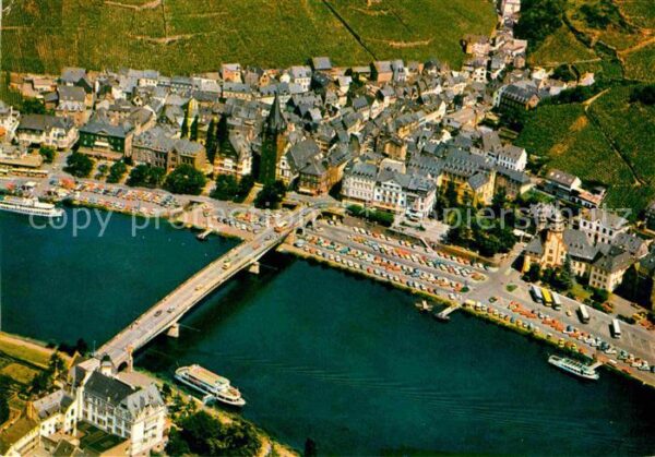 Bernkastel-Kues Fliegeraufnahme
