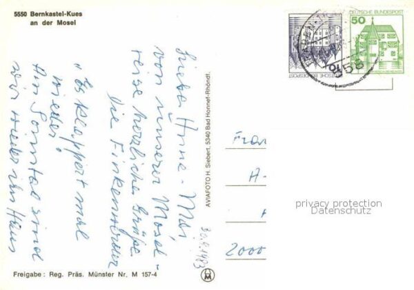 Bernkastel-Kues Fliegeraufnahme – Bild 2