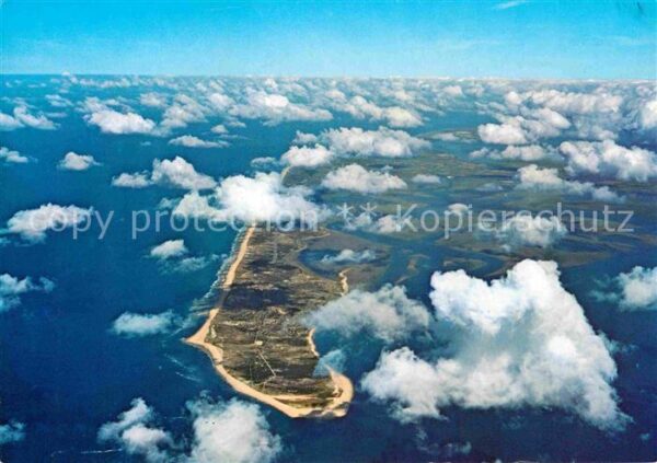 Sylt Fliegeraufnahme
