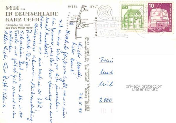 Sylt Fliegeraufnahme – Bild 2
