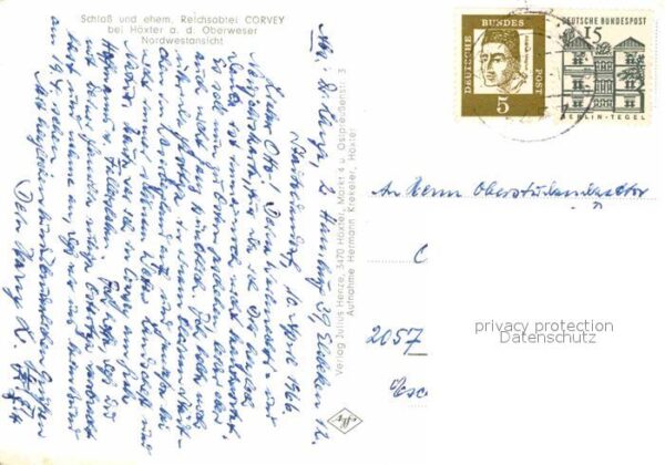 Corvey Schloss Reichsabtei – Bild 2