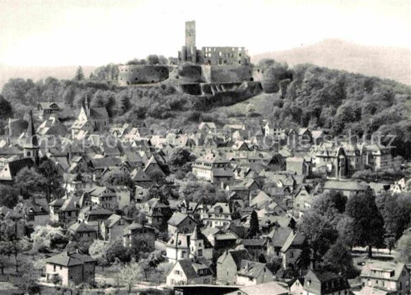 Koenigstein Taunus Panorama