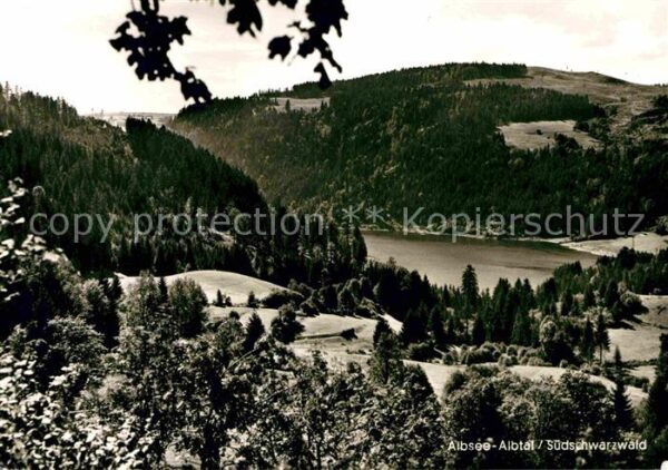Haeusern Schwarzwald Albsee