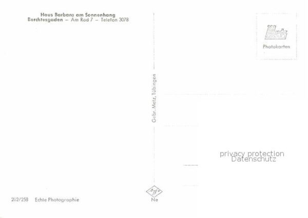 Berchtesgaden Haus Barbara – Bild 2
