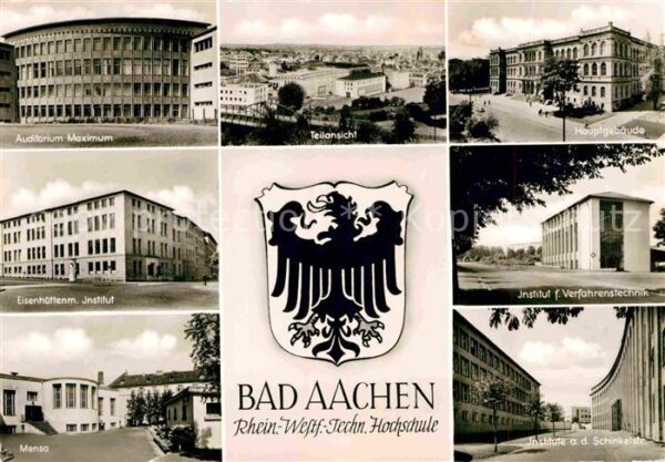 Bad Aachen Rheinisch Westfäliche Technische Hochsc