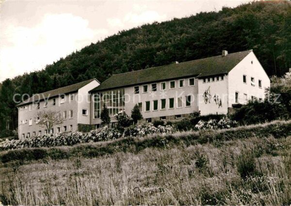 Hoexter Weser Jugendherberge Hoffmann von Fallerslebe