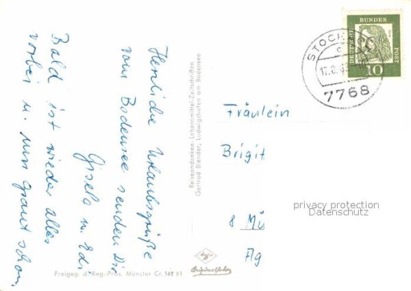 Ludwigshafen Bodensee Fliegeraufnahme – Bild 2