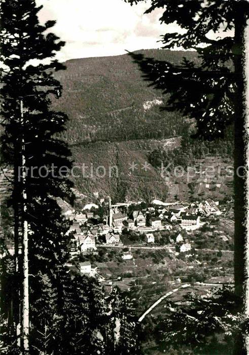 Bermersbach Gengenbach Teilansicht