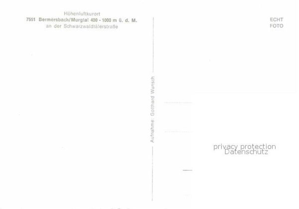 Bermersbach Gengenbach Teilansicht – Bild 2