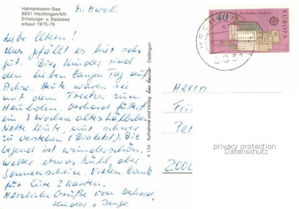 Hechlingen See Hahnenkamm See – Bild 2