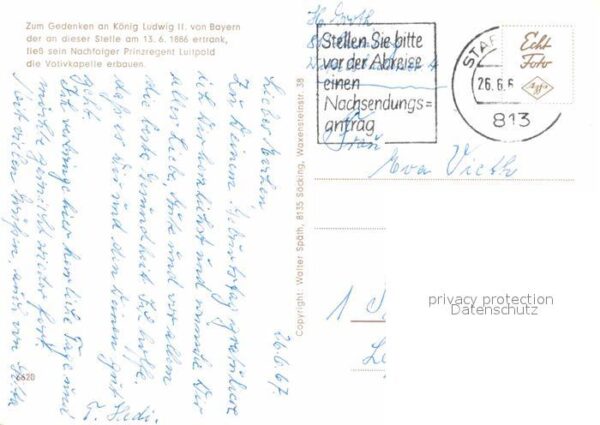 Berg Starnberg Votiv Kapelle – Bild 2