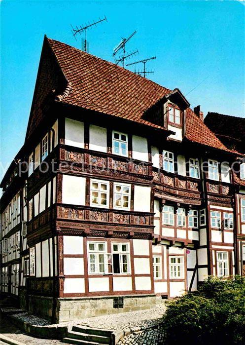 Hildesheim Wernsche Haus am hinteren Brühl
