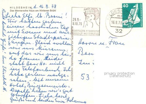 Hildesheim Wernsche Haus am hinteren Brühl – Bild 2
