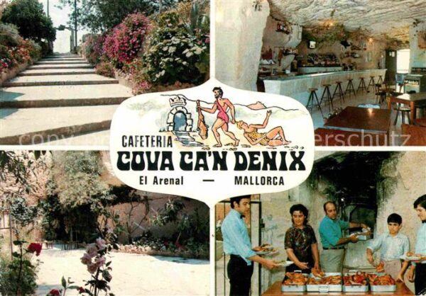 El Arenal Mallorca Cafeteria Couva Ca'n Denix
