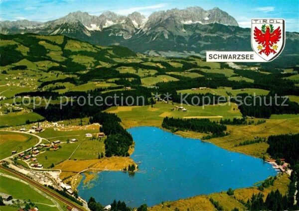 Schwarzsee Tirol Fliegeraufnahme