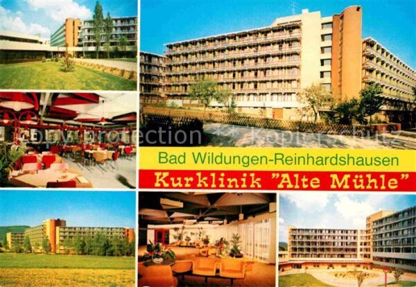 Reinhardshausen Kurklinik Alte Mühle