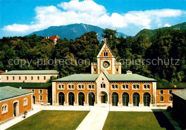 Bad Reichenhall Salinen Kapelle