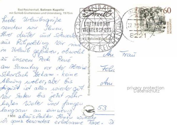 Bad Reichenhall Salinen Kapelle – Bild 2