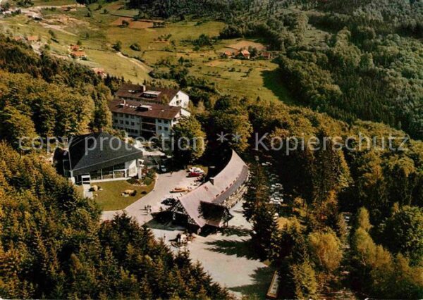 Sasbachwalden Fliegeraufnahme Erholungsheim Hohritt