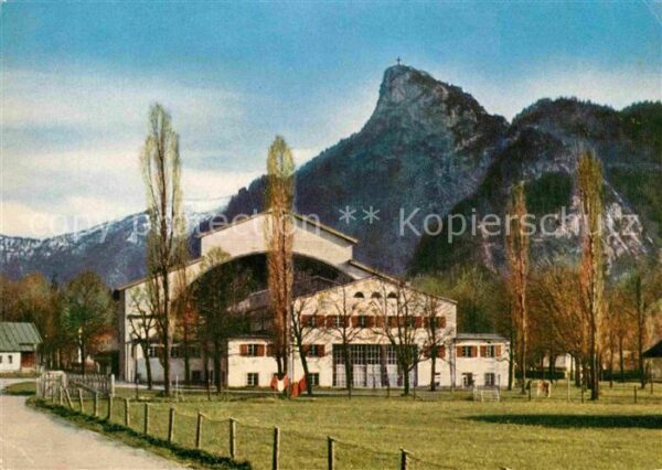 Oberammergau Passionstheater mit Kofel