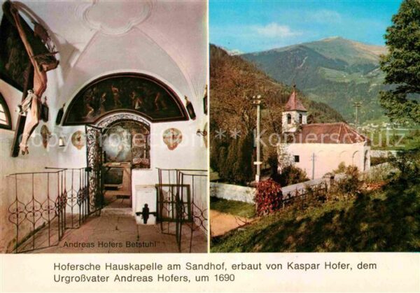 St Leonhard Passeier Andreas Hofers Geburtshaus