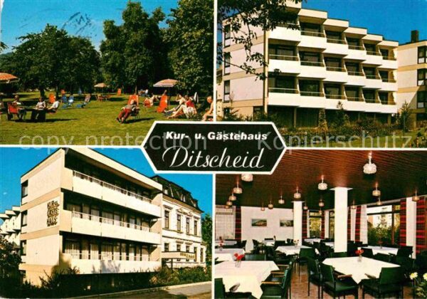 Bad Honnef Kur- und Gästehaus Ditscheid