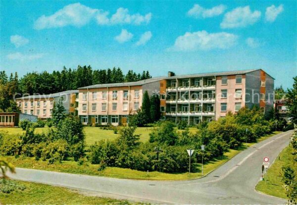 Bad Steben Sanatorium Frankenwarte