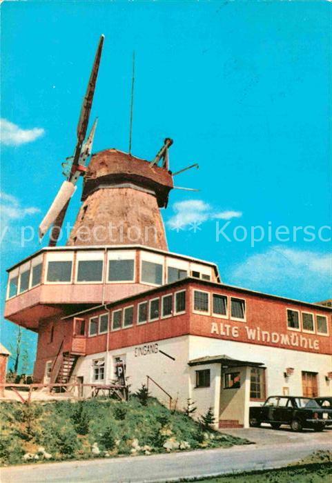 Laboe Alte Windmühle