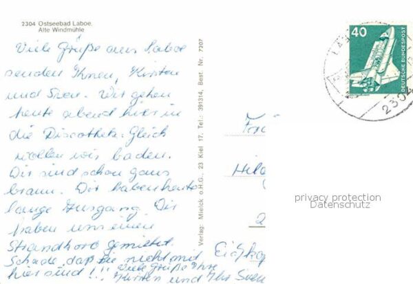 Laboe Alte Windmühle – Bild 2